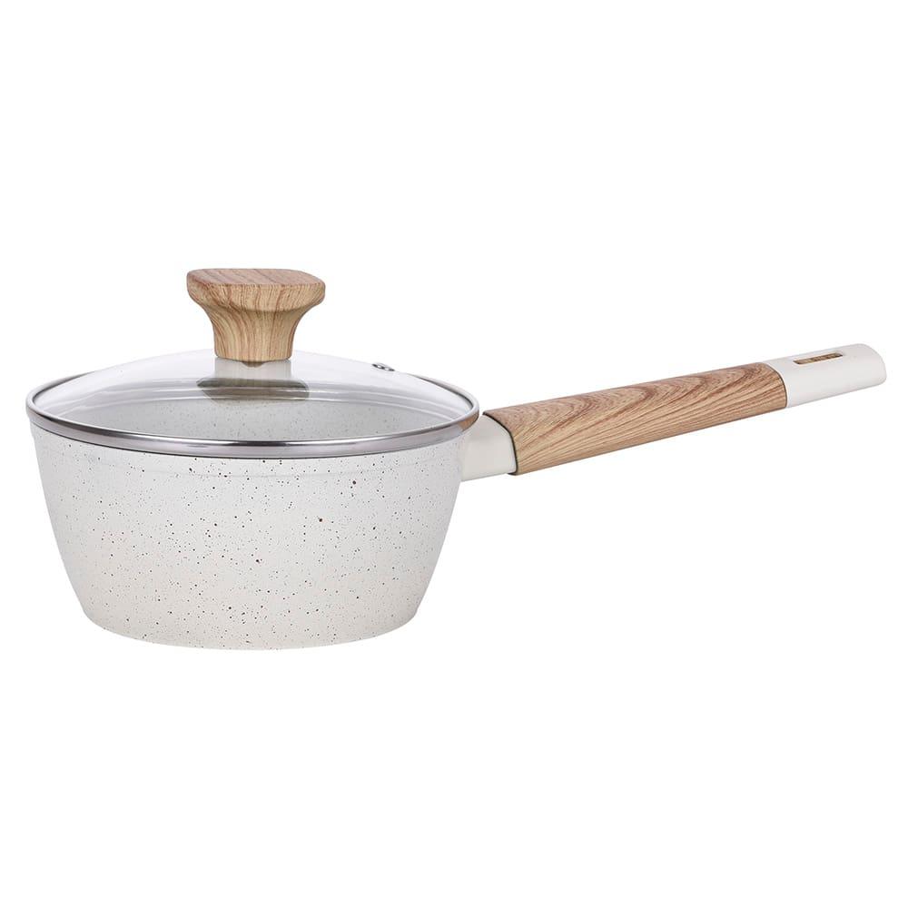 Conjunto de Panelas Mimo Style Studio Cook Marmol com Revestimento Antiaderente Cerâmico – 5 Peças - 4