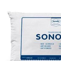 Travesseiro Sonolin Prime em Fibra Siliconada 180 Fios 50x70cm Branco - 2 Unidades - 3