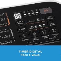 Lavadora de Roupas Midea Wave Agitator 13kg MA512W130A com Timer Digital, Filtro de Fiapos, Função Perfume+ e Sistema Power Mix Dispenser - Branca - 7