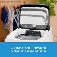 Lavadora de Roupas Midea Wave Agitator 15kg MA512W150A com Timer Digital, Filtro de Fiapos, Função Perfume+ e Sistema Power Mix Dispenser – Branca