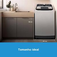 Lavadora de Roupas Midea Wave Agitator 15kg MA512W150A com Timer Digital, Filtro de Fiapos, Função Perfume+ e Sistema Power Mix Dispenser – Branca - 9