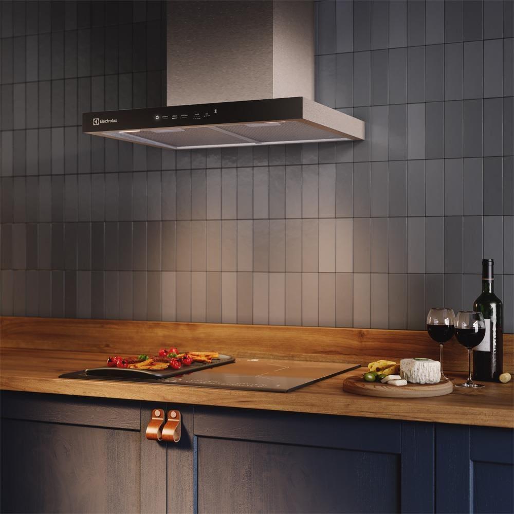 Coifa de Parede Electrolux CE6TF Experience com Inteligência Artificial e Alto Poder Sucção Inox – 60cm - 6