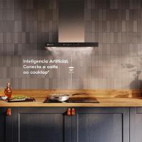Coifa de Parede Electrolux CE6TF Experience com Inteligência Artificial e Alto Poder Sucção Inox – 60cm - 5