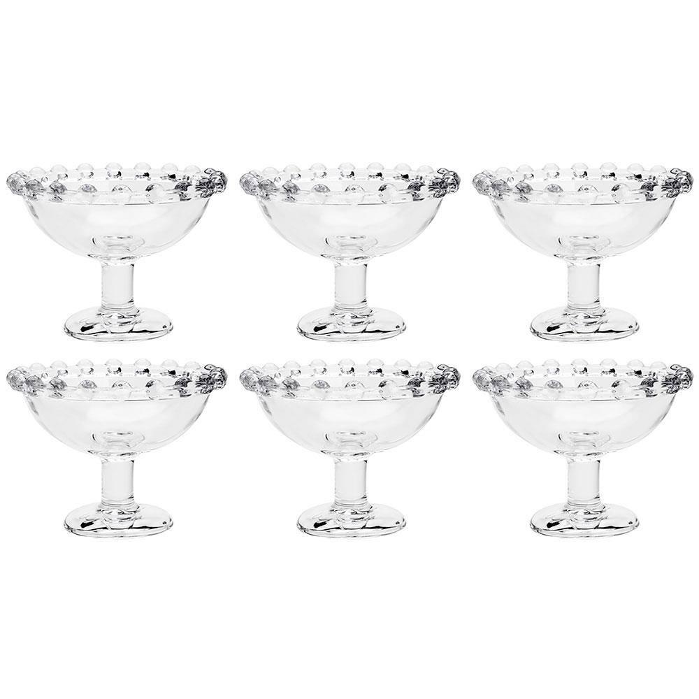 Conjunto de Taças para Licor Wolff Pearl 40 ml - 6 Peças - 1