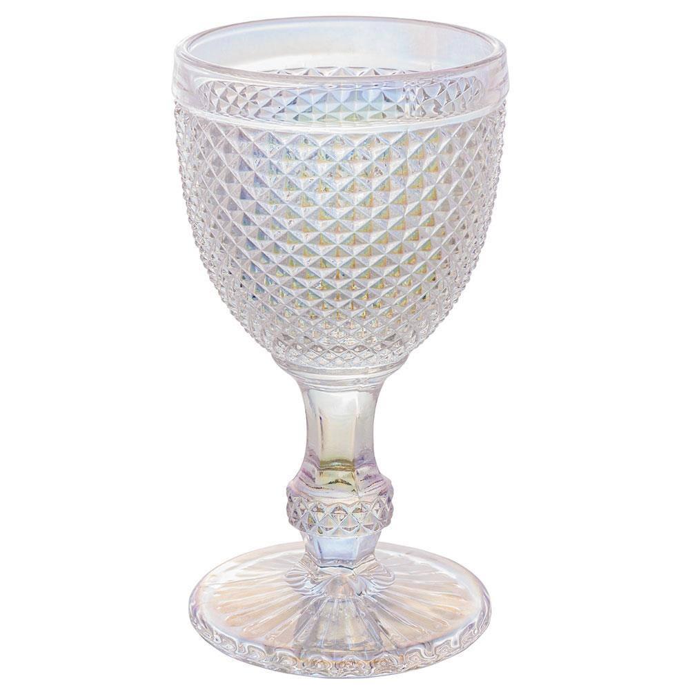 Taça para Água Wolff Bico de Jaca Rainbow 300 ml - 1 Peça - 1