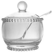 Açucareiro Wolff Pearl com Colher - 200 ml - 3