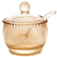 Açucareiro Wolff Pearl com Colher Âmbar - 200 ml - 1