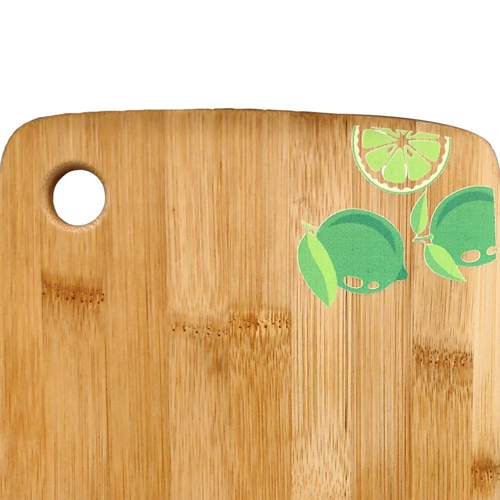 Tábua de Corte Dynasty Limão em Bambu – 1x24x18cm (AxLxP) - 2