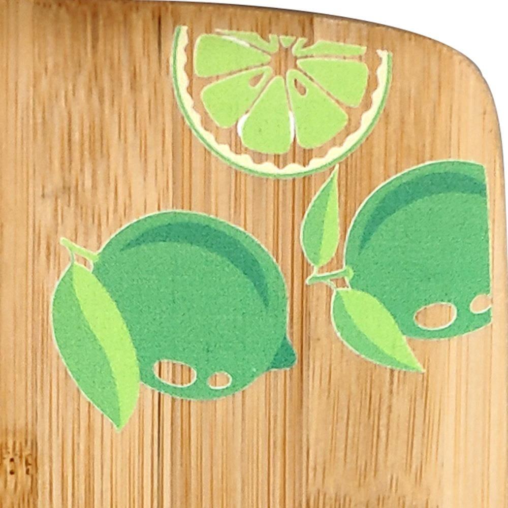 Tábua de Corte Dynasty Limão em Bambu – 1x24x18cm (AxLxP) - 3