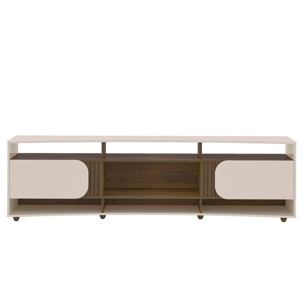 Rack Artely Elegance com 2 Portas, 7 Nichos, 220cm de Largura, ideal para TVs de até 86’’ - 5