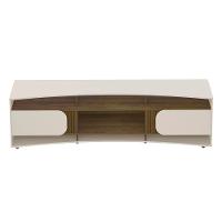 Rack Artely Elegance com 2 Portas, 7 Nichos, 220cm de Largura, ideal para TVs de até 86’’