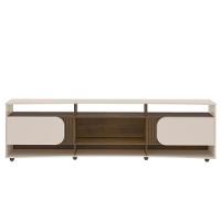 Rack Artely Elegance com 2 Portas, 7 Nichos, 220cm de Largura, ideal para TVs de até 86’’ - 5