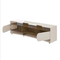 Rack Artely Elegance com 2 Portas, 7 Nichos, 220cm de Largura, ideal para TVs de até 86’’ - 6