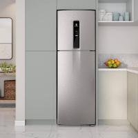 Geladeira Electrolux IF46S Frost Free Inverter Efficient com AutoSense Inox Look - 410L - 5