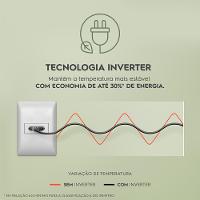 Geladeira Electrolux IF46 Frost Free Inverter Efficient com AutoSense 410L Branca - 14