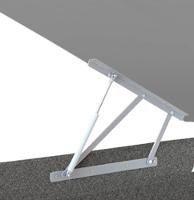 Base Box para Colchão King Size MGA Itaflex Universal com Baú e Pistão à Gás, 34x96x203cm - Grafite - 3