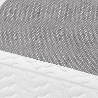 Base Box Queen Size Americanflex Topázio com Revestimento em Tecido Malha 37x158x198cm - Branco - 3