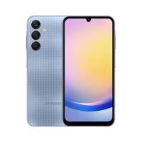 Smartphone Samsung Galaxy A25 5G 256GB Azul Claro, 8GB, Tela Infinita de 6.5", Octa-Core, Câmera Tripla Traseira + Galaxy Fit3 Grafite, Display de 1.6 - 2