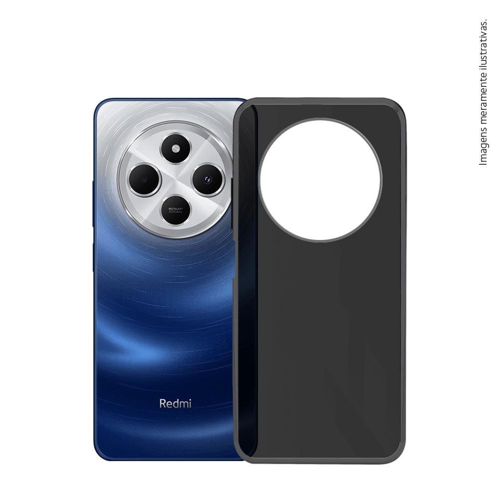 Smartphone Xiaomi Redmi 14C BR 4G Azul 256GB, 4+4GB RAM Virtual, Tela de 6,8’’, MediaTek Helio G81 Ultra e Câmera Traseira Dupla de 50MP - 8