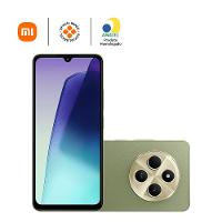Smartphone Xiaomi Redmi 14C BR 4G Verde 256GB, 4+4GB RAM Virtual, Tela de 6,8", MediaTek Helio G81 Ultra e Câmera Traseira Dupla de 50MP - 9
