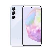 Smartphone Samsung Galaxy A35 5G Azul Claro 256GB, 8GB RAM, Câmera Tripla Traseira de até 50MP e Tela super AMOLED de 6.6" + Galaxy Fit3 Grafite - 2