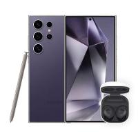 Smartphone Samsung Galaxy S24 Ultra Titânio Violeta 512GB, Galaxy AI, Tela 6.8", 12GB RAM, S Pen e Snapdragon 8 Gen 3 + Fone de Ouvido Galaxy Buds FE - 1