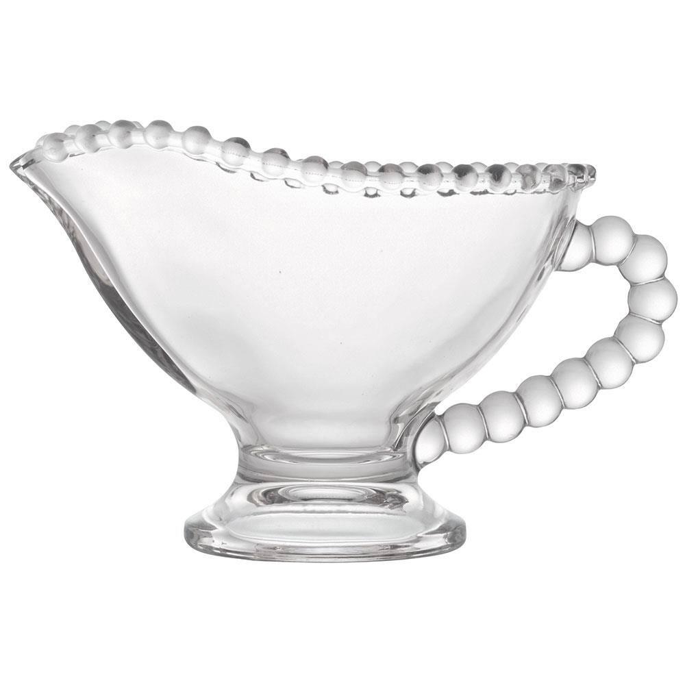 Molheira de Cristal Wolff Mesa Pearl 140 ml - Transparente - 2