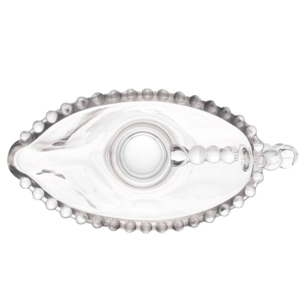 Molheira de Cristal Wolff Mesa Pearl 140 ml - Transparente - 3