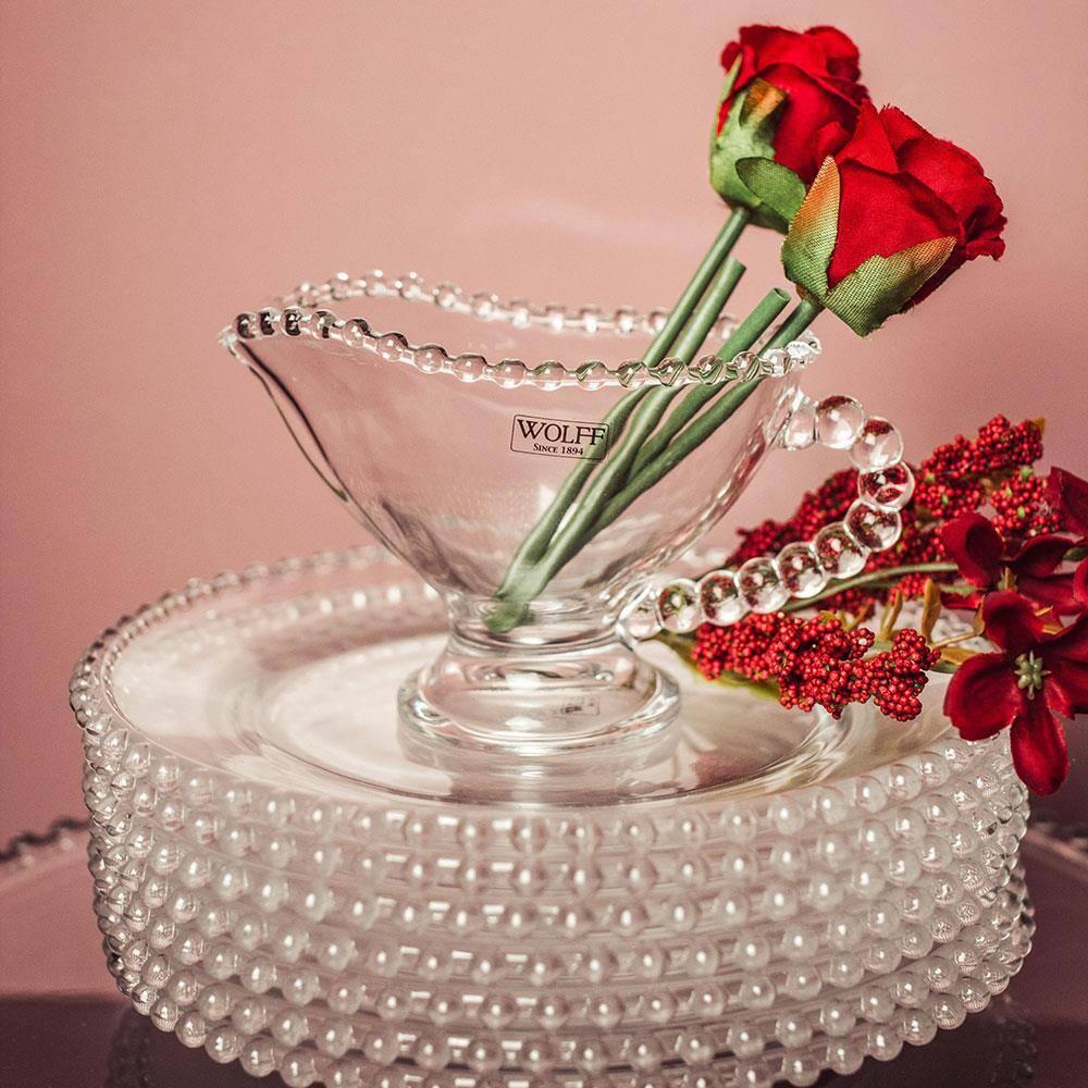 Molheira de Cristal Wolff Mesa Pearl 140 ml - Transparente - 5