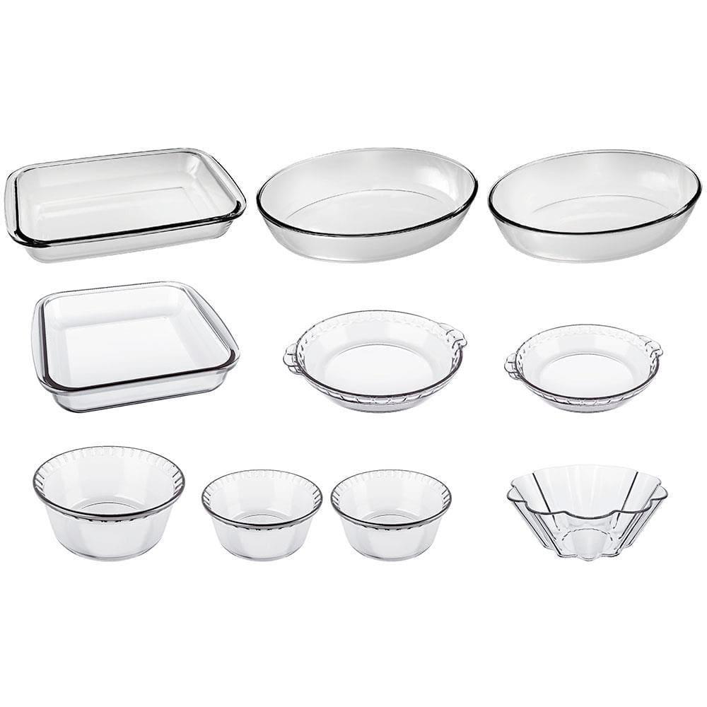 Fritadeira Elétrica Sem Óleo Air Fryer Mondial AF-36-FB 3,6L - Preta + 10 Travessas Refratárias Marinex em Vidro - 4