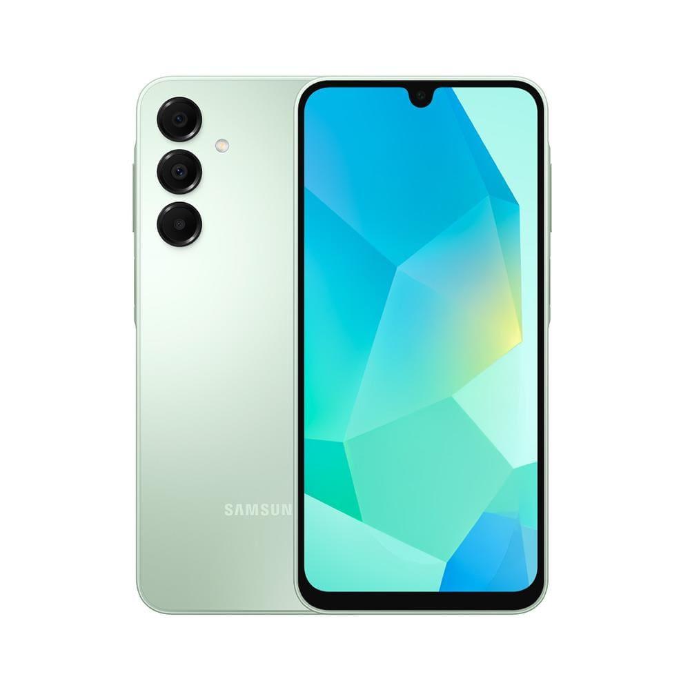 Smartphone Samsung Galaxy A16 Verde Claro, 256GB, 8GB RAM, Câmera de até 50MP, Tela 6.7", NFC, IP54, Bateria 5000 mAh e Processador Helio G99 - 1