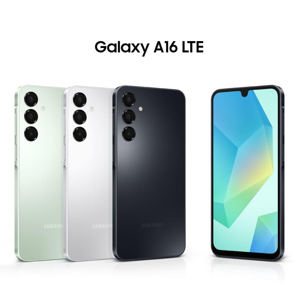 Smartphone Samsung Galaxy A16 Verde Claro, 256GB, 8GB RAM, Câmera de até 50MP, Tela 6.7", NFC, IP54, Bateria 5000 mAh e Processador Helio G99 - 3
