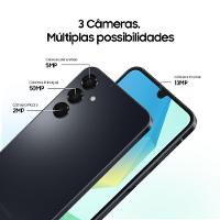 Smartphone Samsung Galaxy A16 Verde Claro, 256GB, 8GB RAM, Câmera de até 50MP, Tela 6.7", NFC, IP54, Bateria 5000 mAh e Processador Helio G99 - 8