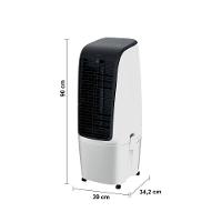 Climatizador de Ar Spirit Master 90cm, 110W com Controle Remoto, Display LED, Timer de até 8 horas, 20 Litros – Branco - 6
