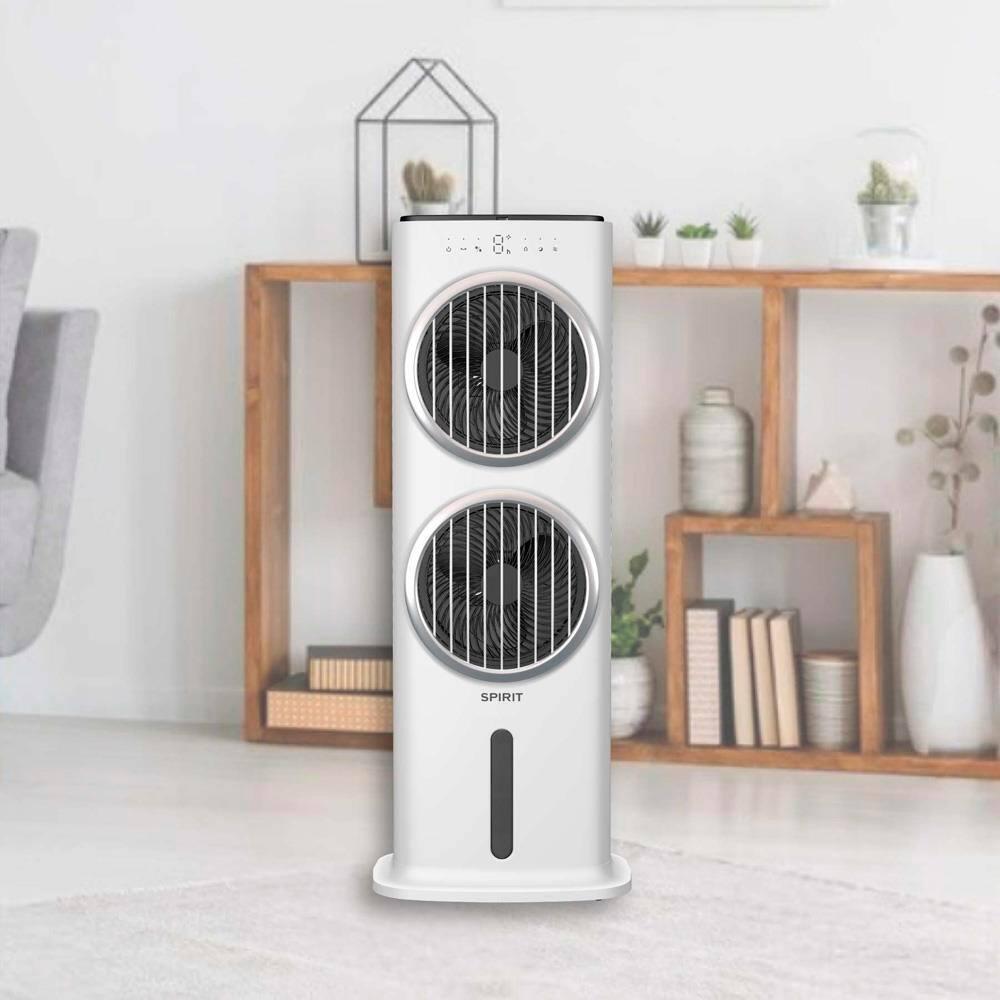 Climatizador de Ar Spirit Turbo 95cm, 90W com Controle Remoto, Display LED, Timer de até 9 horas, 10 Litros – Branco - 8