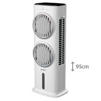 Climatizador de Ar Spirit Turbo 95cm, 90W com Controle Remoto, Display LED, Timer de até 9 horas, 10 Litros – Branco