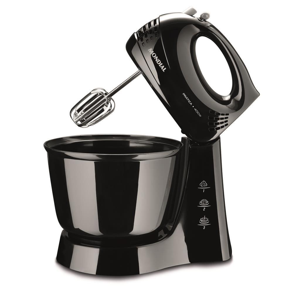 Conjunto Especial Mondial KT-105-B (Espremedor Premium + Batedeira Prática + Liquidificador Turbo Power) - Preto - 2