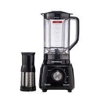 Conjunto Especial Mondial KT-105-B (Espremedor Premium + Batedeira Prática + Liquidificador Turbo Power) - Preto - 6