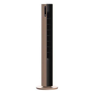 Ventilador de Torre 110cm Spirit Esterilizador com 12 velocidades, Controle Remoto e Timer de até 12 horas, Marrom