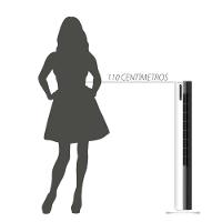 Ventilador de Torre 110cm Spirit Esterilizador com 12 velocidades, Controle Remoto e Timer de até 12 horas, Branco - 5