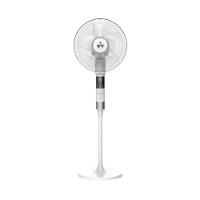 Ventilador de Coluna 40cm Spirit 360º com 3 Velocidades, Controle Remoto, Display LED e Timer de até 8 Horas – Branco - 1