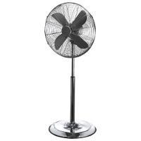 Ventilador de Coluna 40cm Spirit Retro com 3 Velocidades e Função Oscilação – Chumbo Metálico - 1
