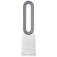 Circulador de Ar Spirit Bladeless com 3 Velocidades, Timer, Função Bom Sono e Vento Natural - Branco/Prata - 2