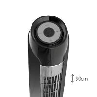 Ventilador de Torre 90cm Spirit SKY com 3 Velocidades, Controle Remoto e Timer de até 7h30 – Preto - 3