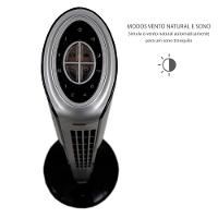 Ventilador de Torre Spirit TS1200 com 3 Velocidades, Função Oscilante e Controle Remoto – Preto - 7