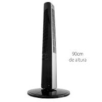 Ventilador de Torre 90cm Spirit Slim 40W de Potência com 3 Velocidades, Função Bom Sono e Vento Natural – Branco/Prata - 5