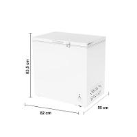 Freezer Horizontal Philco PFH205B 2 em 1 199L Degelo Manual Gás R600a Branco - 4