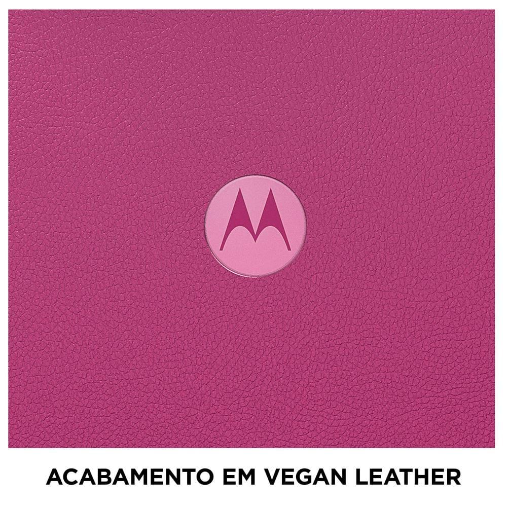 Smartphone Motorola Moto g55 5G Rosa 256GB, 8GB RAM + 8GB RAM Boost, Câmera Traseira de até 50MP com AI, NFC, Tela 6.5" com Superbrilho - 9