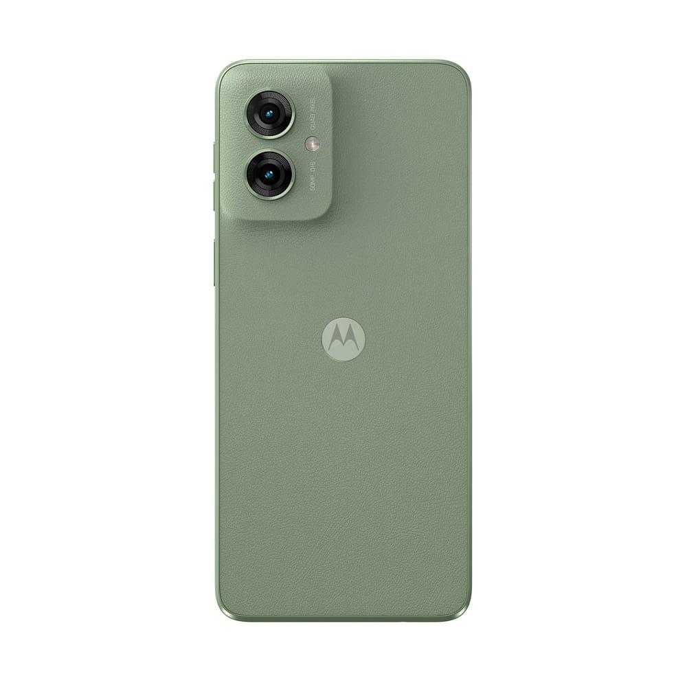 Smartphone Motorola Moto g55 5G Verde 256GB, 8GB RAM + 8GB RAM Boost, Câmera Traseira de até 50MP com AI, NFC e Tela 6.5" com Superbrilho - 4