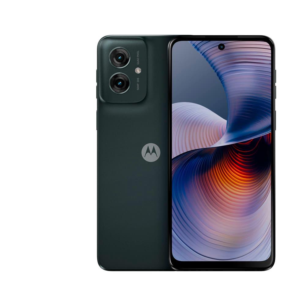 Smartphone Motorola Moto g55 5G Preto 256GB, 8GB RAM + 8GB RAM Boost, Câmera Traseira de até 50MP com AI, NFC e Tela 6.5" com Superbrilho - 1